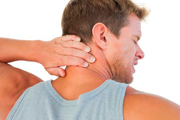Dor de pescozo por osteocondrose